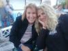 Friends since early school days, Lisa & Lauren were happy to spend time together at Coconuts.